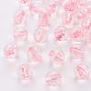 Transparent Acrylic Beads TACR-S154-11A-26-2