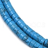 Synthetic Turquoise Beads Strands G-H230-68B-4
