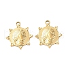 Ion Plating(IP) 304 Stainless Steel Pendants STAS-P324-30G-2