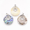 Shell Pendants KK-F751-G-1