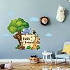 PVC Wall Stickers DIY-WH0228-991-4