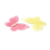 Butterfly Organza Ornaments AJEW-WH0079-F-M-3