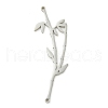 304 Stainless Steel Connectors Charms STAS-S142-06P-1