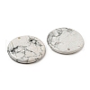 Natural Howlite Pendants G-B071-01D-1-2