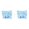 Opaque Acrylic Beads OACR-G016-08K-2