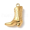 304 Stainless Steel Pendants STAS-G352-12G-1