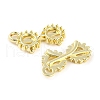 Rack Plating Alloy Pendants PALLOY-D023-16G-2