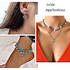 6Pcs Tibetan Style Alloy Pendant PALLOY-TA00004-16