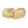 Brass Pendants KK-S525-04G-B-2