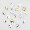 BENECREAT 72Pcs 9 Style Brass Links Connectors KK-BC0002-54-4