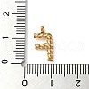 316 Surgical Stainless Steel Pendants & Charms STAS-D031-01F-3