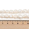 Natural Cultured Freshwater Pearl Beads Strands PEAR-P064-20C-01A-5