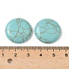 Synthetic Turquoise Cabochons G-C189-05H-3