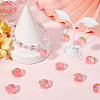 SUNNYCLUE 20Pcs Transparent Resin Pendants RESI-SC0005-68-4