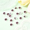 Preciosa® MAXIMA Crystal in Sew-On Cup Y-PRC-SS39-20020-S-4