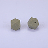 Hexagonal Silicone Beads SI-JX0020A-113-1
