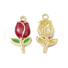 Alloy Enamel Pendants ENAM-K066-01B-2