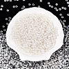 6/0 Transparent Inside Colours Glass Seed Round Beads X1-SEED-N006-004A-2