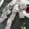 Polyester Frayed Ribbon DIY-TAC0023-39B-4