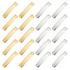 DICOSMETIC 40Pcs 2 Colors 304 Stainless Steel Connector Charms STAS-DC0016-37-1