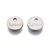 Non-Tarnish 201 Stainless Steel Charms STAS-N095-032-2