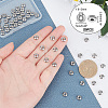 Unicraftale 304 Stainless Steel Beads STAS-UN0018-23P-2