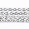 304 Stainless Steel Cable Chains CHS-H009-27P-A-1