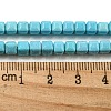 Natural Agate Beads Strands G-M422-A01-02N-5