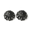 304 Stainless Steel Bead Caps STAS-P363-02B-EB-1