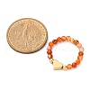 Natural Carnelian Rings RJEW-TA00199-05-3