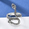 Alloy Cuff Finger Rings X-RJEW-T006-33AS-1