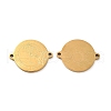 Ion Plating(IP) 304 Stainless Steel Connector Charms STAS-C074-11G-09-1