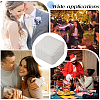 Beebeecraft 2Pcs PU Leather Rings/Earrings Storage Box with with Lint AJEW-BBC0002-23B-5