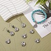 SUNNYCLUE DIY Tibetan Style Alloy Pendants PALLOY-SC0004-13-4