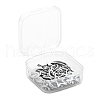 60Pcs 10 Style 304 Stainless Steel Pendants STAS-FS0001-14P-6