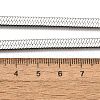 Non-Tarnish 201 Stainless Steel Herringbone Chain Necklaces X-NJEW-M187-06P-4
