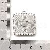 304 Stainless Steel Pendants STAS-C122-20P-01-3