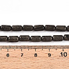Natural Pyrite Beads Strands G-N346-01A-01-5