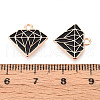 Alloy Enamel Charms ENAM-T022-23A-3
