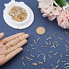 CREATCABIN 1760Pcs 8 Style Glass Twisted Bugle Beads SEED-CN0001-42-3