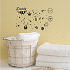 PVC Wall Stickers DIY-WH0268-019-7