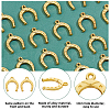 DICOSMETIC 120Pcs Alloy Pendants FIND-DC0006-01A-4