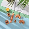 Resin Pendants RESI-LS0001-01P-8