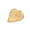 304 Stainless Steel Pendants STAS-S175-43H-G-2