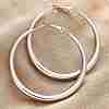 304 Stainless Steel Hoop Earrings EJEW-Z093-01P-01-1