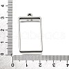 304 Stainless Steel Pendants STAS-S181-01P-E-3