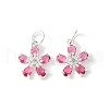 Brass Micro Pave Cubic Zirconia Pendants KK-U067-03S-06-1