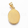 304 Stainless Steel Pendants STAS-G155-11G-2