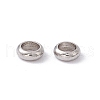Tarnish Resistant 304 Stainless Steel Beads STAS-E036-19-2