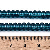 Transparent Glass Beads Strands GLAA-ZX008-6mm-19D-4